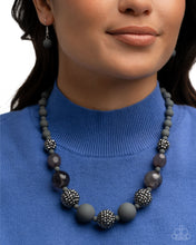 Load image into Gallery viewer, Paparazzi ♥ Hematite Hallmark - Silver ♥ S213
