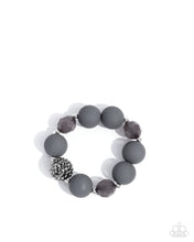 Load image into Gallery viewer, Paparazzi ♥ Hematite Hallmark - Silver ♥ S213