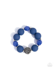 Load image into Gallery viewer, Paparazzi ♥ Hematite Hallmark - Blue ♥ S218