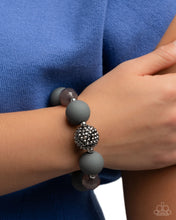 Load image into Gallery viewer, Paparazzi ♥ Hematite Hallmark - Silver ♥ S213