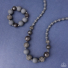 Load image into Gallery viewer, Paparazzi ♥ Hematite Hallmark - Silver ♥ S213