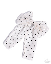 Load image into Gallery viewer, Paparazzi ♥ Here We BOW Again - White ♥ Hair Clip C38