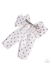 Load image into Gallery viewer, Paparazzi ♥ Here We BOW Again - White ♥ Hair Clip C38