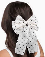 Load image into Gallery viewer, Paparazzi ♥ Here We BOW Again - White ♥ Hair Clip C38