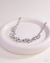 Load image into Gallery viewer, Paparazzi ♥ Hollywood Hills Necklace &amp; Old Hollywood Bracelet - White Set ♥ S230
