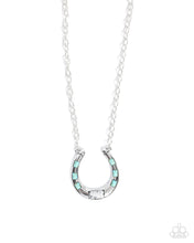 Load image into Gallery viewer, Paparazzi ♥ Horseshoe Homage - White ♥ N2743