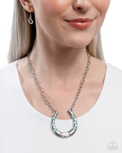 Load image into Gallery viewer, Paparazzi ♥ Horseshoe Homage - White ♥ N2743