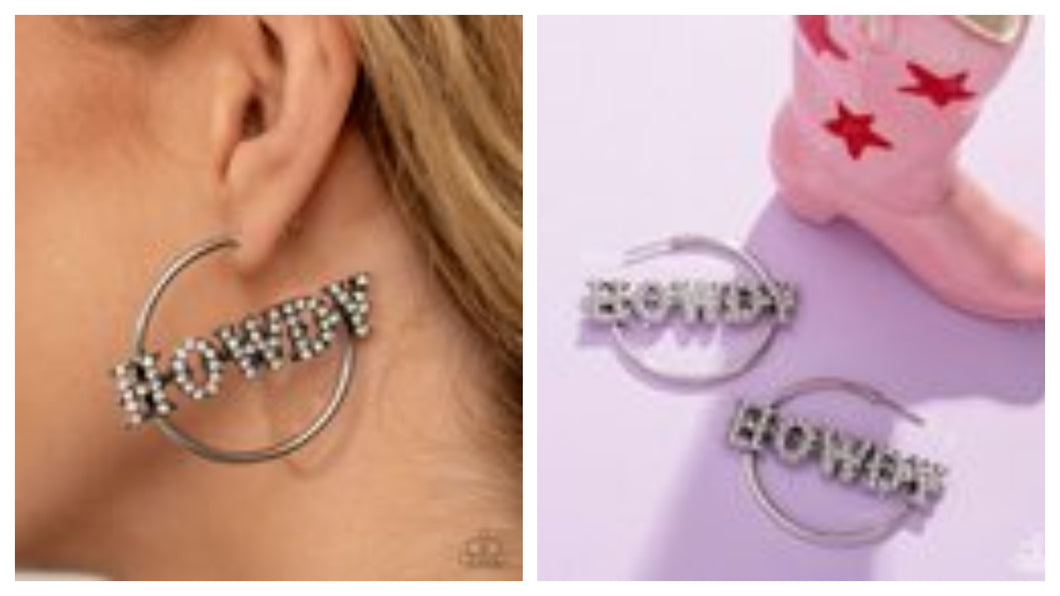 *LOP 0225* Paparazzi ♥ Howdy Hoedown - White ♥ Post E1833