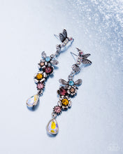 Load image into Gallery viewer, Paparazzi ♥  Hummingbird Hallmark - Multi  ♥ Post E2163