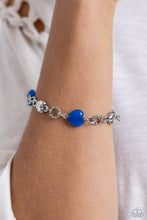 Load image into Gallery viewer, Paparazzi ♥ I Can Feel Your Heartbeat Bracelet  &amp; My HEARTBEAT Will Go On ♥ Blue Set S96