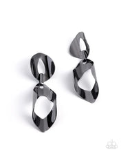 Load image into Gallery viewer, Paparazzi ♥ Iconic Illusion - Black ♥ E2307