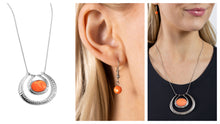 Load image into Gallery viewer, Paparazzi ♥ If the HORSESHOE Fits - Orange ♥ N2123