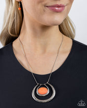 Load image into Gallery viewer, Paparazzi ♥ If the HORSESHOE Fits - Orange ♥ N2123