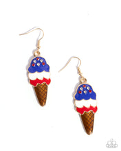 Load image into Gallery viewer, Paparazzi ♥ Imaginative Ice Cream - Earrings ♥ E1955
