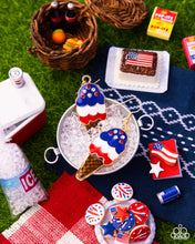 Load image into Gallery viewer, Paparazzi ♥ Imaginative Ice Cream - Earrings ♥ E1955