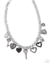 Load image into Gallery viewer, Paparazzi ♥ Intentional Influence - Black ♥ 2-piece Set S223