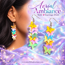 Load image into Gallery viewer, Paparazzi ♥ Aerial Ambiance - Multi ♥ Earrings EX43