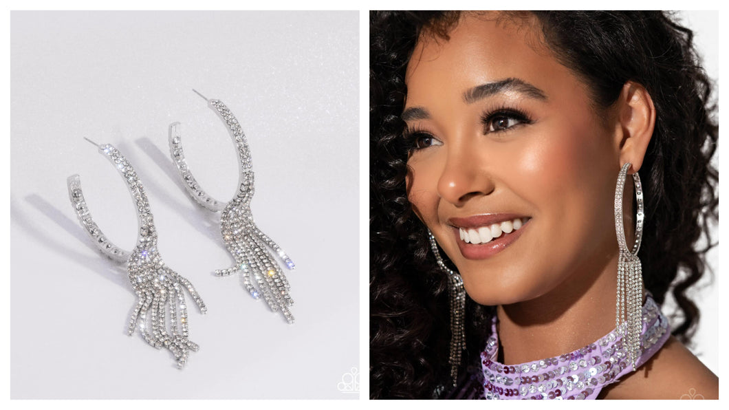 Paparazzi ♥ Jaw-Dropping Jubilee - White ♥ Post E1681