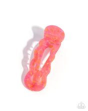 Load image into Gallery viewer, Paparazzi ♥ Jovial Jellyfish - Pink ♥ Hair Clip C53