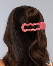 Load image into Gallery viewer, Paparazzi ♥ Jovial Jellyfish - Pink ♥ Hair Clip C53
