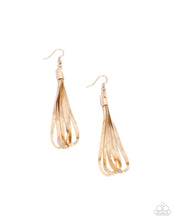 Load image into Gallery viewer, Paparazzi ♥ Keen Keepsake - Gold ♥ E1827