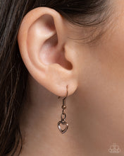 Load image into Gallery viewer, Paparazzi ♥ LOCKS of Love - Copper ♥ N2601