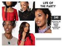 Load image into Gallery viewer, Paparazzi ♥ Life of the Party September 2024 (5 pack) ♥ LOP0924