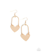 Load image into Gallery viewer, Paparazzi ♥ Lady Locket - Gold ♥ E2116