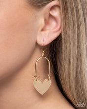 Load image into Gallery viewer, Paparazzi ♥ Lady Locket - Gold ♥ E2116