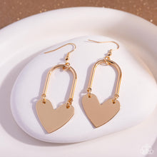 Load image into Gallery viewer, Paparazzi ♥ Lady Locket - Gold ♥ E2116
