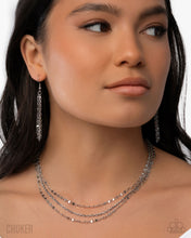 Load image into Gallery viewer, Paparazzi ♥  Layered Legend - Silver LOP ♥ N2759