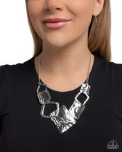 Load image into Gallery viewer, Paparazzi ♥ Layered Luxury - Silver ♥ N2641