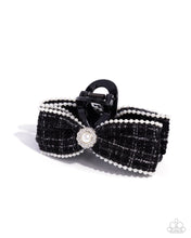 Load image into Gallery viewer, Paparazzi ♥ Let Me BOW - Black ♥ Hair Clip C70