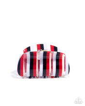 Load image into Gallery viewer, Paparazzi ♥ Linear Legato - Red ♥ Hair Clip C37
