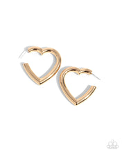 Load image into Gallery viewer, Paparazzi ♥ Local Attraction - Gold ♥ Post E2018