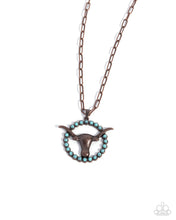 Load image into Gallery viewer, Paparazzi ♥ Longhorn Lasso - Copper ♥ N2501