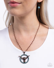 Load image into Gallery viewer, Paparazzi ♥ Longhorn Lasso - Copper ♥ N2501