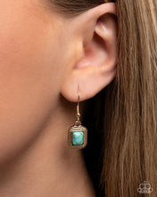 Load image into Gallery viewer, Paparazzi ♥ Longhorn Leisure - Gold ♥ Necklace EX52
