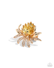 Load image into Gallery viewer, Paparazzi ♥ Lotus Legacy - Yellow ♥ R493