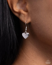 Load image into Gallery viewer, Paparazzi ♥ Loveable Look - Silver ♥ N2597