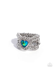 Load image into Gallery viewer, Paparazzi ♥ Lovely Levels - Green ♥ R511