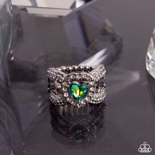 Load image into Gallery viewer, Paparazzi ♥ Lovely Levels - Green ♥ R511
