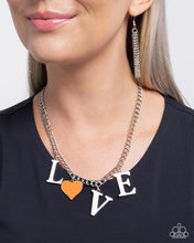 Load image into Gallery viewer, Paparazzi ♥ Lovely Lineup - Orange ♥ N2575