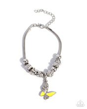 Load image into Gallery viewer, Paparazzi ♥ Luminescent Landing - Yellow ♥ B964