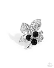 Load image into Gallery viewer, Paparazzi ♥ Luminescent Leaves - Black ♥ R462