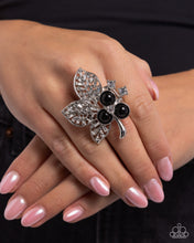 Load image into Gallery viewer, Paparazzi ♥ Luminescent Leaves - Black ♥ R462