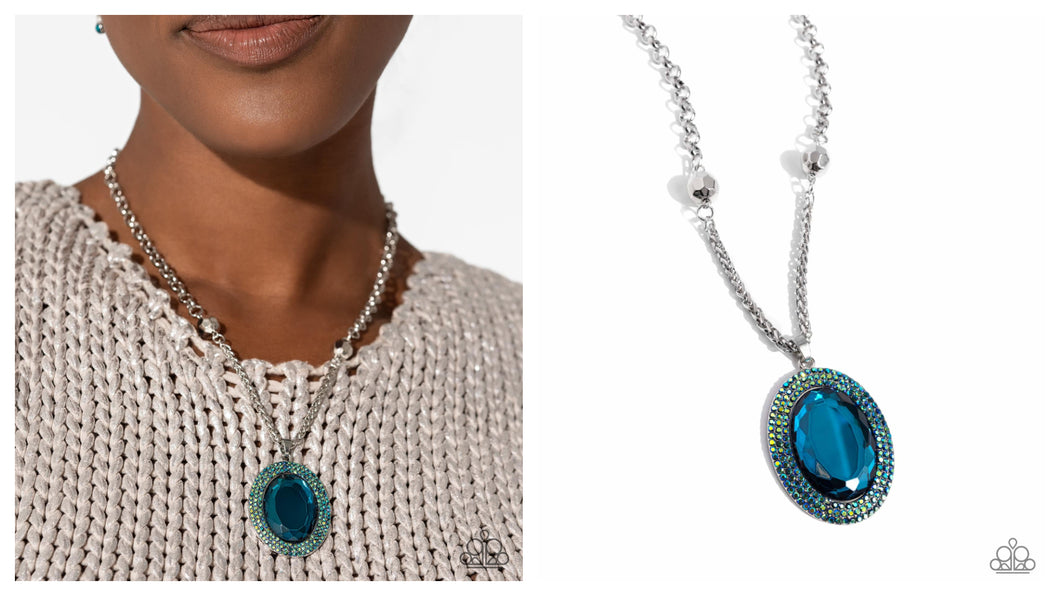 Paparazzi ♥ Manufactured Majesty - Blue ♥ N2473