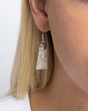 Load image into Gallery viewer, Paparazzi ♥ Marbled Marathon - White ♥ Post E2110