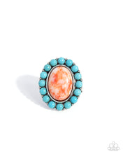 Load image into Gallery viewer, Paparazzi ♥ Marbled Missive - Orange ♥ R509