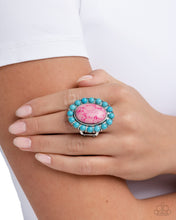Load image into Gallery viewer, Paparazzi ♥ Marbled Missive - Pink ♥ R510
